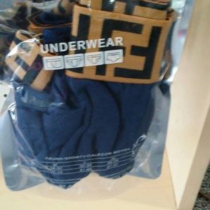 Fendi Boxer Briefs size Large fits a 32 to 34